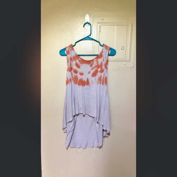 We the Free pink sand combo cruz cape tank top - Picture 2 of 3